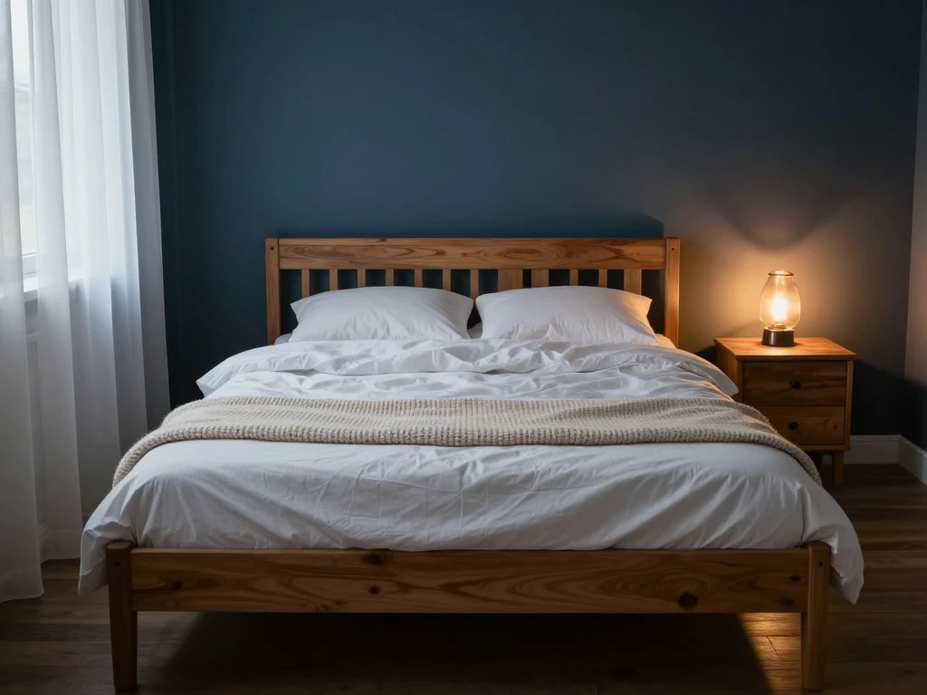 Soft dawn gradient suggesting a calm horizon